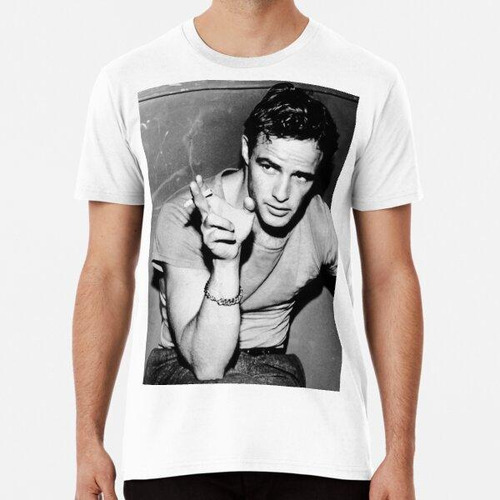 Remera Marlon Brando Vintage Old Hollywood Estrella De Cine 