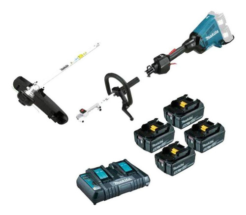 Multifuncional Dux60zm 127v+ 4bat 5ah + Carreg +mpac Makita