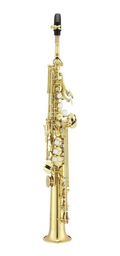 Sax Soprano Jupiter Serie 1000 Jss1000 Laqueado Completo