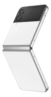 Samsung Galaxy Z Flip4 5g 256 Gb Silver/white/white Special Edition 8 Gb Ram Excelente