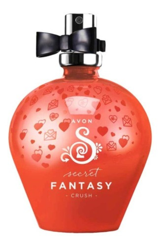 Secret Fantasy Crush 50 Ml Perfume De Mujer Avon