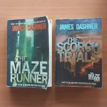 Comprar Libros The Maze Runner 1 Y 2 En Inglés James Dashner
