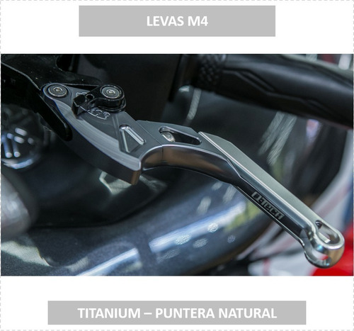 Levas (maniguetas) En Aluminio Honda Xre 190/xre 300/xr 650l
