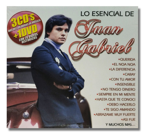 Juan Gabriel - Lo Esencial De