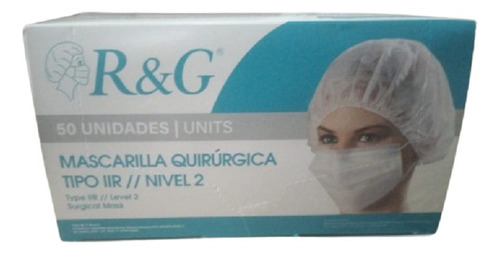 Pack 70 Cajas Mascarilla Blancas Desechables.cajas De 50un. 