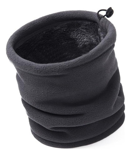 Polaina Invierno De Lana Con Interior Chiporro Cuello Gorra