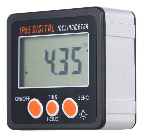 Clinómetro Digital Multiuso Impermeable Ip65