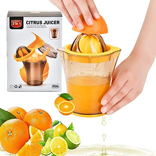Exprimidor De Cítricos Y Naranja Limón, Exprimidor Manual De