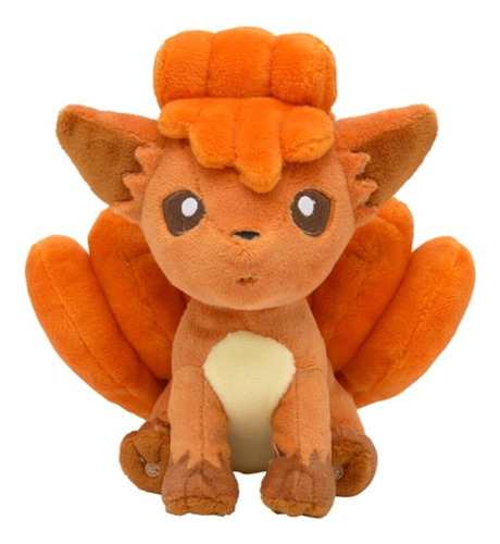 Peluche Vulpix Pokemon Fit De Pokemon Center Japon