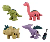 Comprar Set Dinosaurios Armables Juguete Para Niños