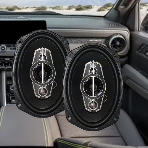 2 Uds Altavoces Estéreo Genéricos Para Coche Altavoces