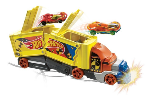 Hot Wheels Large Scales Remolque De Choques Mattel Original
