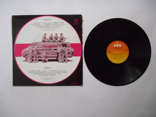 Los Rivales Conquistando Lp Vinilo Edición Colombia 1981 (Usado)