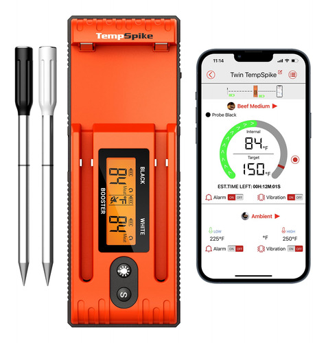 Thermopro Twin Tempspike - Termometro Inalambrico Para Carne