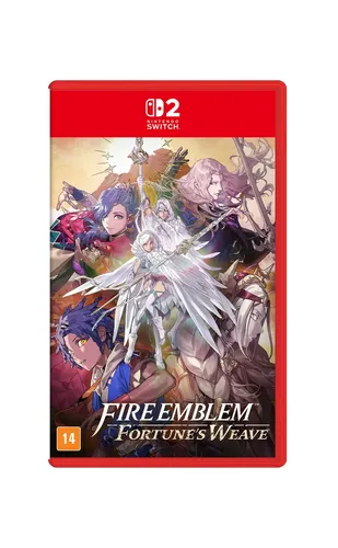 Pré-venda de Fire Emblem: Fortune's Weave (Nintendo Switch 2)