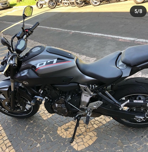 Yamaha Mt07