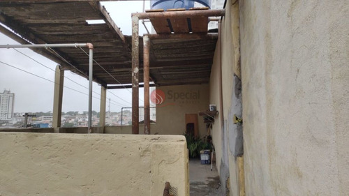 Terreno Com Casa E Salão Antigo Na Vila Formosa - Ta7957