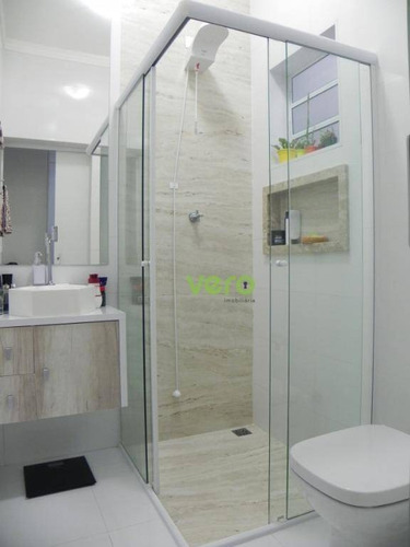Imagem 14 de 20 de Casa Para Venda Com 3 Dormitórios À Venda, 122 M² Por R$ 440.000 - Jardim Mirandola - Americana/sp - Ca0206