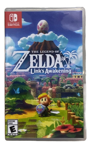The Legend Of Zelda: Link's Awakening Nintendo Switch (Usado)