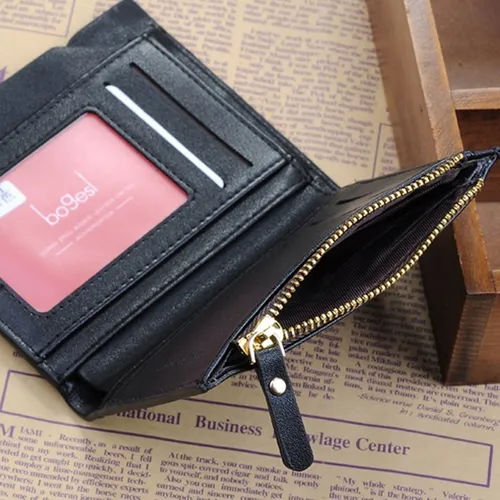 Cartera Billetera De Lujo Para Hombre Bogesi Dia Del Padre