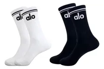 Comprar 6 Pares De Calcetas 3\u002F4 Algodón Alo Yoga Unisex D Compresión