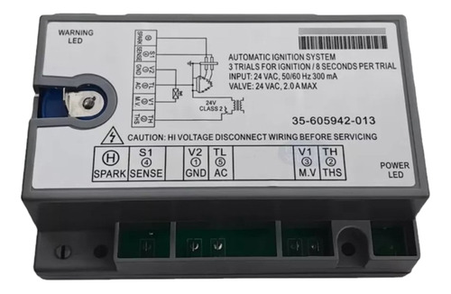 Control De Ignicion Para Secadora Adc 35-605942-013