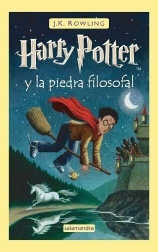 Harry Potter 1 - Piedra Filosofal - Tapa Dura - J.k. Rowling