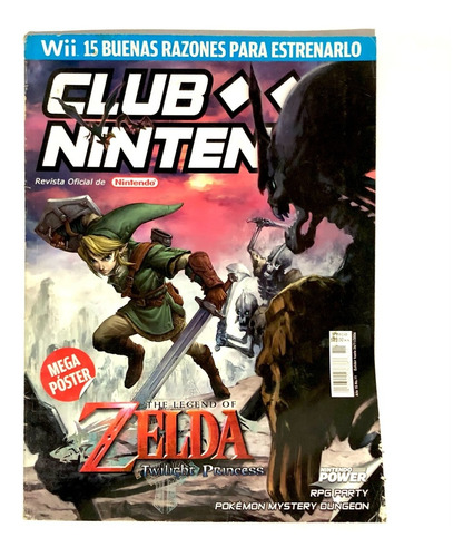 Revista Club Nintendo Año 15 #11 Número Noviembre 2006