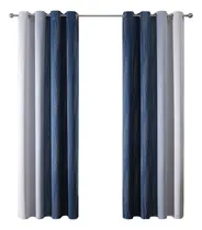 Comprar Cortinas Blackout, Cortinas Aislantes Térmicas De Color Degr