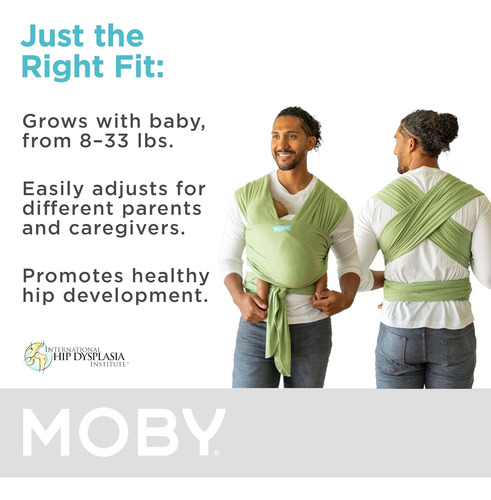 Portabebes Moby Wrap | Element | Portabebes Para...