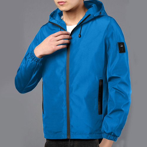 Blusas Masculinas Coloridas Com Zíper E Bolso De Veludo De M