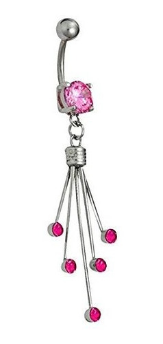 Aros - Forbidden Body Jewelry 14g Grade 23 Titanium Pink Jew