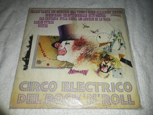 Disco De Vinilo Circo Electrico Formatovinilo 