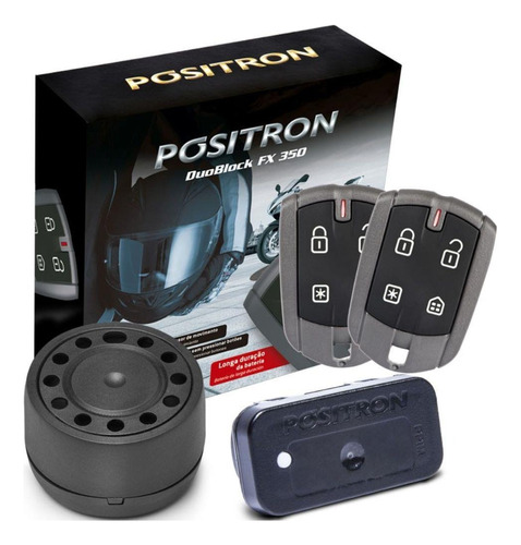 Alarma Moto Positron Presencia Antiasalto Honda Wave Zuk