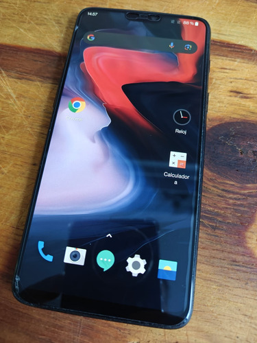 Oneplus 6 Dual Sim 128 Gb Negro 8 Gb Ram En Perfecto Estado Negro (Usado)