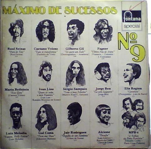 Lp / Mpb - Máximo De Sucessos Nr. 9 *