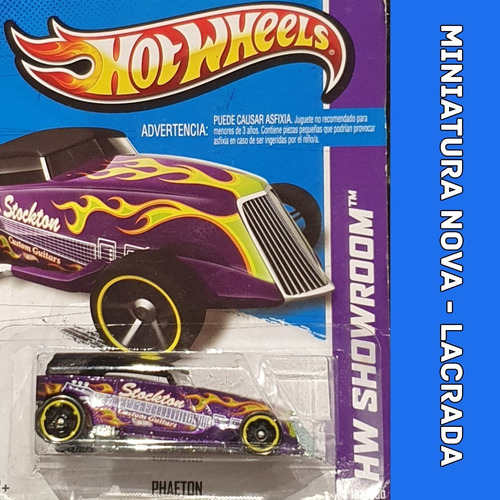 Imagem 1 de 6 de Hot Wheels Phaeton