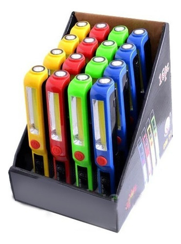 Linterna Led 2 En 1 Con Imán Multiusos