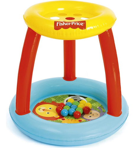 Fisher-price® Animal Friends Ball Pit - Inflable, Uso Interi