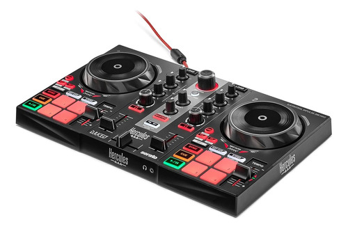 Control De Dj Inpulse 200 Mk2 Basico Para Aprender A Mezclar Black