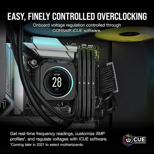 Ram Ddr5 Corsair Vengeance, 32 Gb, 5600 Mhz, Cl40, Intel Xmp