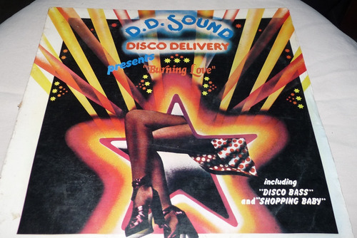 Jch- D.d. Sound Disco Delivery Music Disco Lp Vinilo