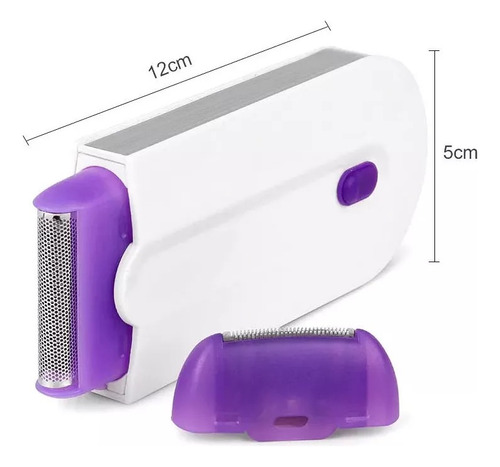 Depilador Elétrico Feminino/ Masculino Indolor Laser Sem Fio