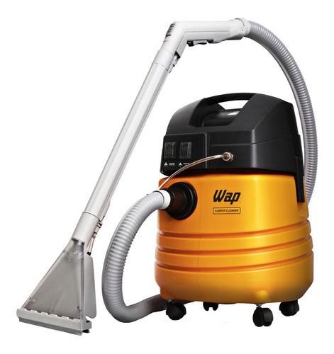Imagem 2 de 10 de Extratora De Sujeira Motor Duplo Wap Carpet Cleaner 1600w 110V