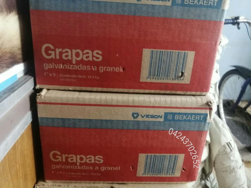 Grapa Ganadera 1x9 Vicson 24.5kg