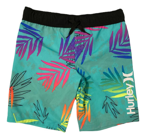 Verde - 5/6 - Short Ropa De Baño Para Niño Hurley - Verde