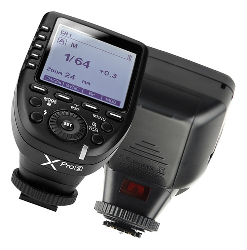 Transmisor Flash Trigger Xpros Personalizable.group