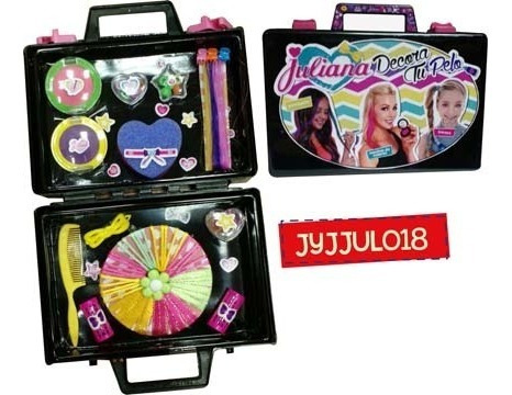 Valija Chica Decora Tu Pelo  Juegos Y Jugue L018 Jyj