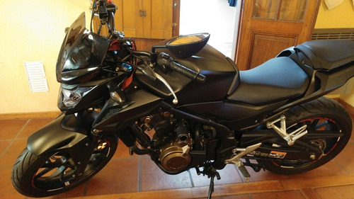 Imagen 6 de 22 de Honda Cb 500cc. F