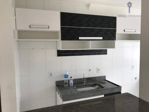Apartamento Com 2 Dormitórios À Venda, 47 M² Por R$ 175.000 - Parque Sicília - Campolim - Votorantim/sp - Ap0775